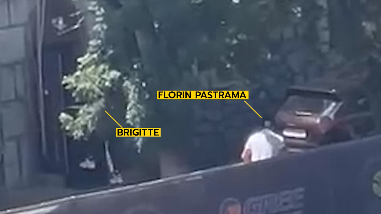 Brigitte și Florin Pastramă, scandal în plină stradă. Soțul a făcut o criză de nervi
