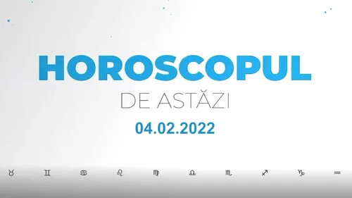 Horoscop zilnic 4 februarie 2022. Mercur își încheie retrogradarea în zodia Capricorn