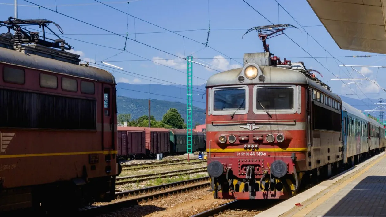 Trenuri directe din București spre Istanbul și Sofia. Cât costă un bilet