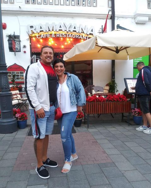 George Steven și Adriana Bahmuțeanu Sursă foto: Instagram