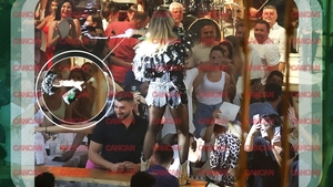 Loredana Groza s-a dezlănțuit în Nuba Mamaia! A urcat pe bar și... SHOW TOTAL! I-a stropit cu Dom Perignon!