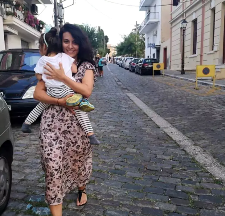 Teodora, fosta soție a lui Dan Bordeianu/ Sursa foto: Facebook