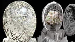 Șoc la licitație! Suma fabuloasă care s-a plătit pentru un ou Fabergé cu 4.5000 de diamante