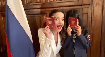 Promisiunea lui Putin. Natalia Oreiro și fiul ei au primit pașapoartele rusești! VIDEO