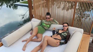 Kourtney Kardashian a pozat nud la 39 de ani. Avem imaginile fierbinți