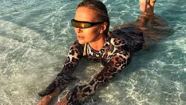 Super fotografie postată de Delia. Fanii au rămas cu gura căscată. “În caz că se întreabă cineva cum...”