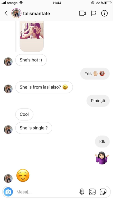 Tristan se interesează la o prietenă dacă Serena are iubit