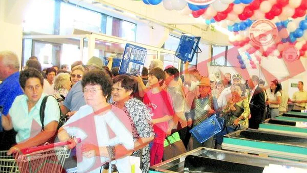 La Dej s-a deschis un Carrefour Express