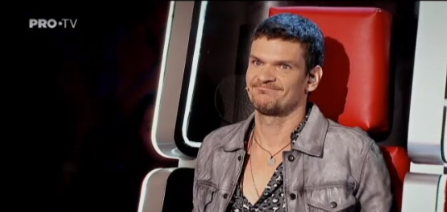 Tudor Chirilă a plâns la Vocea României: “Îți mulțumesc pentru lecția asta”. Ce s-a întâmplat pe scena show-ului de la Pro TV