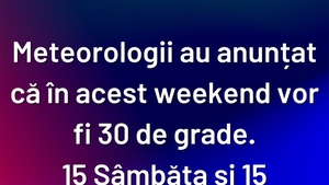 BANCUL ZILEI | Prognoză meteo