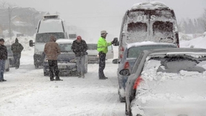 Ninge mai rau ca-n decembrie! Stratul de zapada a ajuns si la jumatate de metru. Care sunt cele mai afectate zone