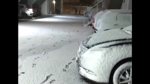 Un alt fenomen meteo extrem! Furtuni de zăpadă în Brazilia. „Am 62 de ani și nu am văzut așa ceva niciodată"