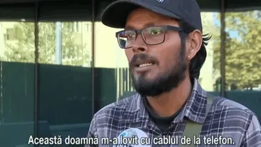 Srilankezul atacat în Popești-Leordeni face primele declarații după incident! Cum a scăpat din mâinile băiatului și ce pagube i-au produs agresorii