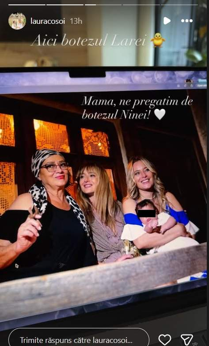 Laura Cosoi, cu ochii în lacrimi după ce și-a revăzut mama în fotografii. Ce obiect de suflet a păstrat după moartea ei