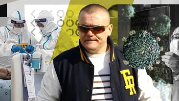 Ginerele lui Gheorghe Mustață, ”Bebică”, este internat în stare gravă! Emoții pentru liderul galeriei FCSB! Soțul fiicei sale are 80 % din plămâni afectați!