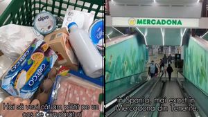 Ce a cumpărat o româncă cu 60 de euro dintr-un supermarket din Tenerife: ”Mai ieftin decât în România!”