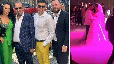 Fiica lui Cristian Popescu Piedone s-a căsătorit religios! Ce rochie de mireasă a avut Ana care a devenit mămică în urmă cu 4 luni