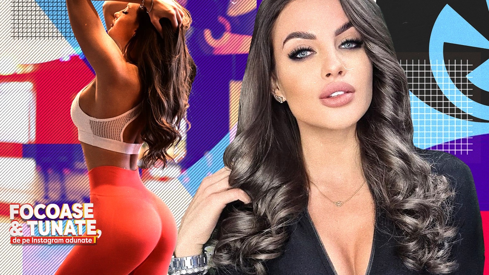 Ana e super fit și dacă o superi rămâi interzis! Merge frecvent la sala de fitness și le dă "rușine" multor bărbați!