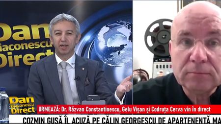 De ce Robert Kennedy nu a mai venit în România să îl susțină pe Călin Georgescu, de fapt. Cozmin Gușă rupe tăcerea la DDD