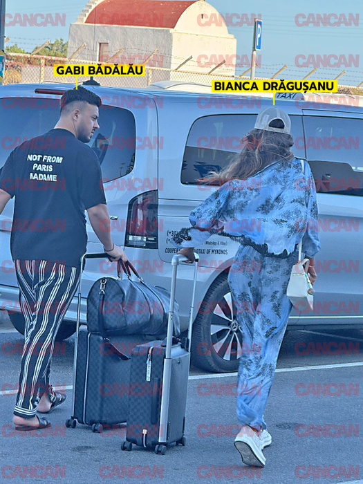 Bianca Drăguşanu şi-a adus iubitul în pragul disperării în aeroport! „Diva supremă” a comis-o, Bădălău a pedepsit-o în avion!