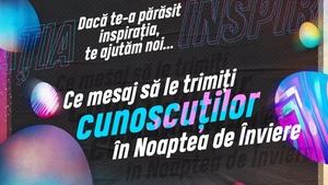 Ce mesaj să le trimiți cunoscuților în Noaptea de Înviere