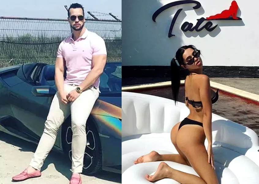 Maria Cătălina și Tristan Tate au avut o relație în 2020