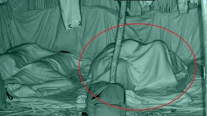 Andrei și Karina, amor sub patură la Survivor România?!? Imaginile filmate de camerele cu infraroșu vorbesc de la sine