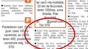 Femeia impuscata voia sa incheie definitiv capitolul Vladan. Sotia scosese casa la vanzare! Vezi anuntul postat de Florina Vladan