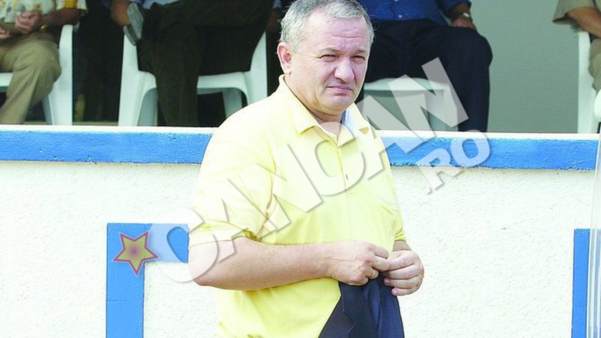 Adrian Porumboiu e convins ca partenera fotbalistului se va face bine! "Sotia lui Sanmartean se va vindeca, el are mai multa nevoie de tratament!"