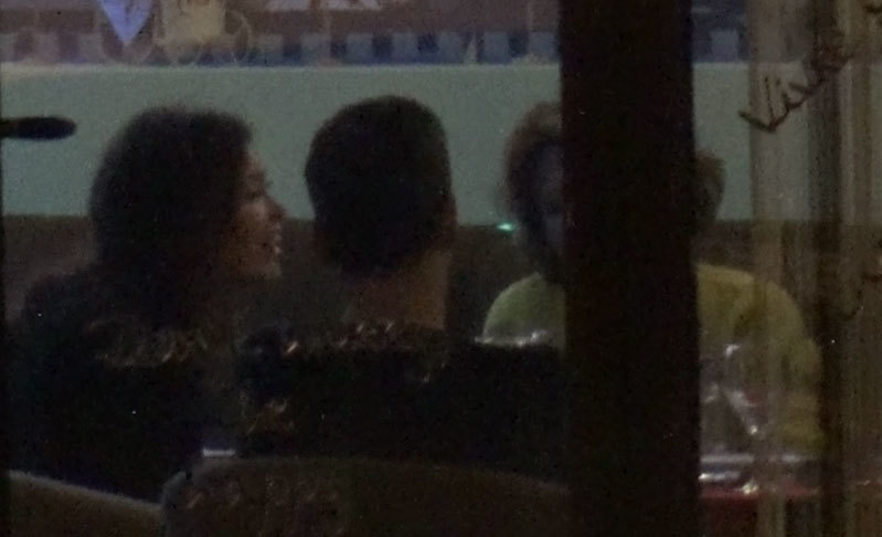 Ştefan Bănică Jr. a lăsat-o pe Lavinia acasă şi a scos la cafea patru femei