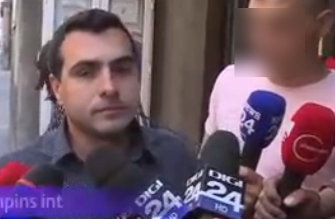 Lazăr Dragoș Mihai este șoferul care a luat pe capotă un minor