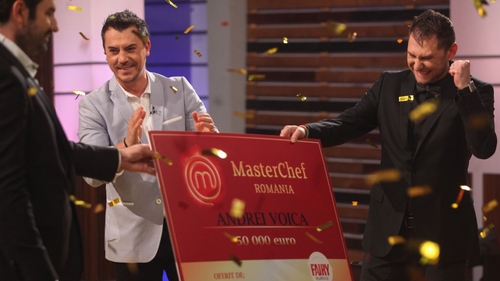 La ce echipa a jucat Andrei, noul "MasterChef" al Romaniei! S-a lasat de fotbal si s-a apucat de gatit!