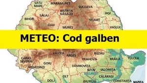 Cod galben de vânt puternic în județe din Moldova și Transilvania, joi seara