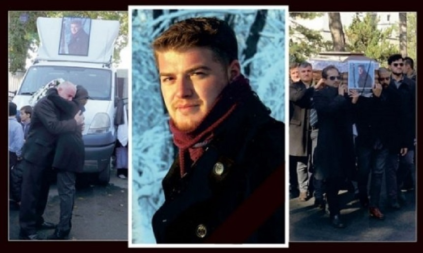 Au devenit părinţi la 52 de ani, după ce şi-au pierdut fiul în Colectiv! Părinţii lui Andrei Bucă şi-au botezat fetiţa