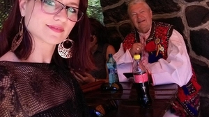 Iubita lui Gheorghe Turda a răbufnit după ce tot mai mulți îi critică din cauza diferenței de vârstă dintre ei: "Nimeni n-o să ne despartă"