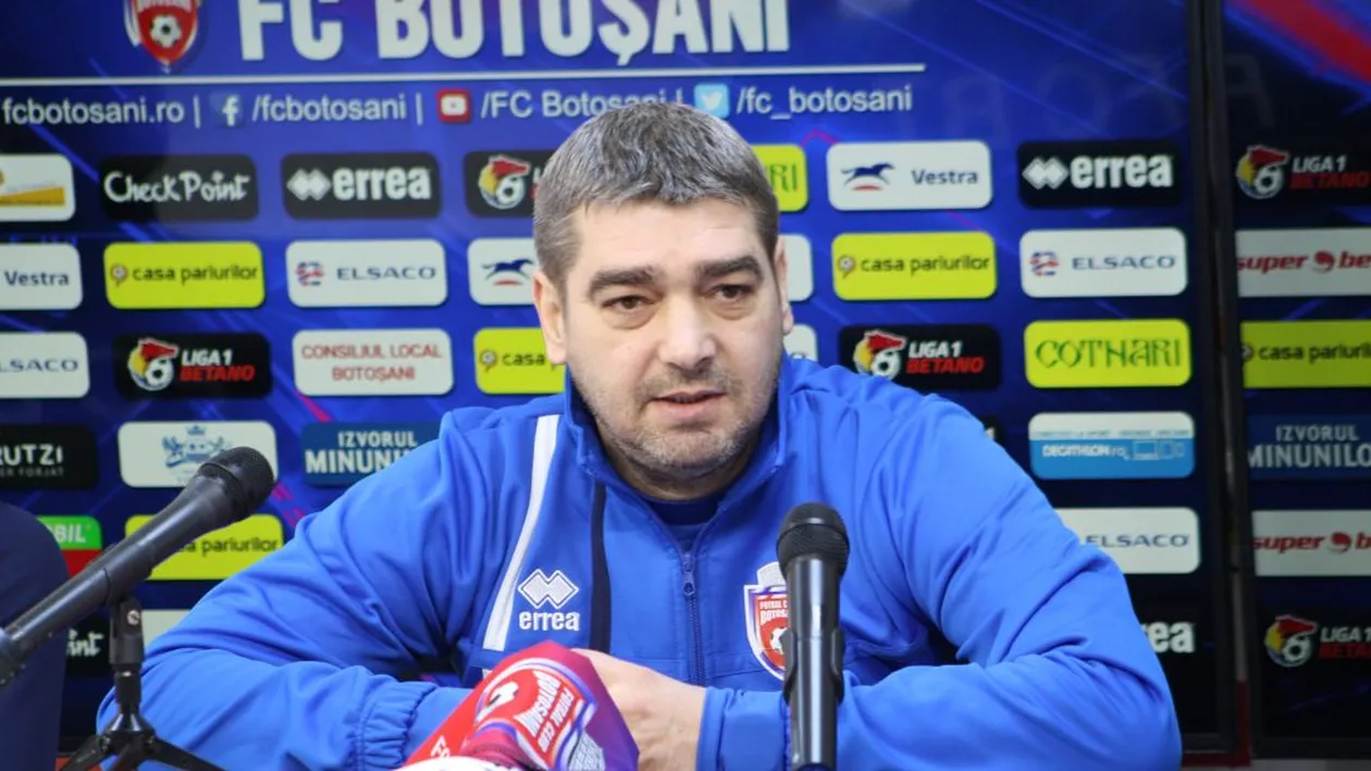 „Ciobi” vrea „gladiatori” pe teren cu oltenii: „Ce s-a întâmplat cu voi? Sunteți aceeași! Trebuie să recâștigați acel spirit de luptă, să fiți din nou gladiatori!”