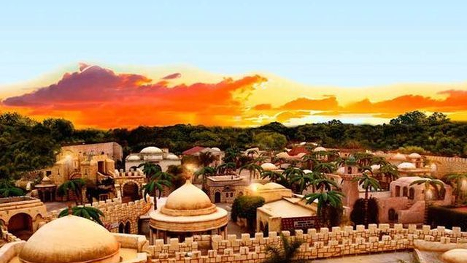 Vezi cum arată Holy Land, primul parc de distracţii cu tematică religioasă unde Iisus se ridică în fiecare oră! 