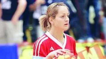 Ionela Galca a mintit pentru handbal