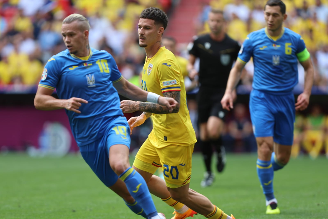România - Ucraina / Credit foto: Mihai Pop (Prosport)