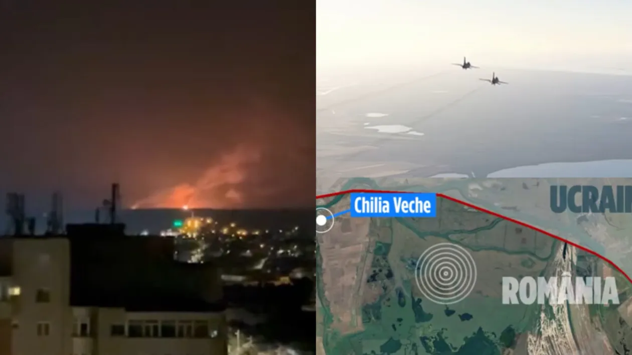 Dronă rusească în spațiul aerian românesc. MApN avertizează populația