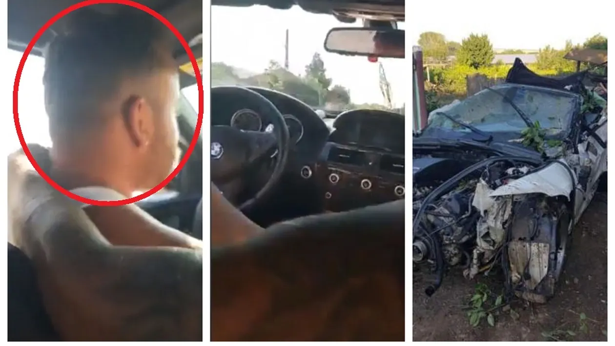 Cine este şoferul cu BMW care a omorât trei oameni în curte, în timp ce era live pe Facebook