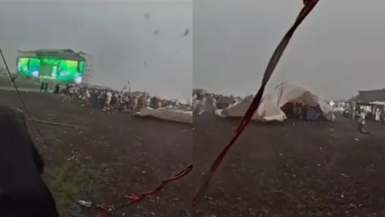 Furtuna a făcut prăpăd la concertul Forza Zu de la Timișoara! Au fost raportate 11 victime: „Nu este deloc sigur să...”