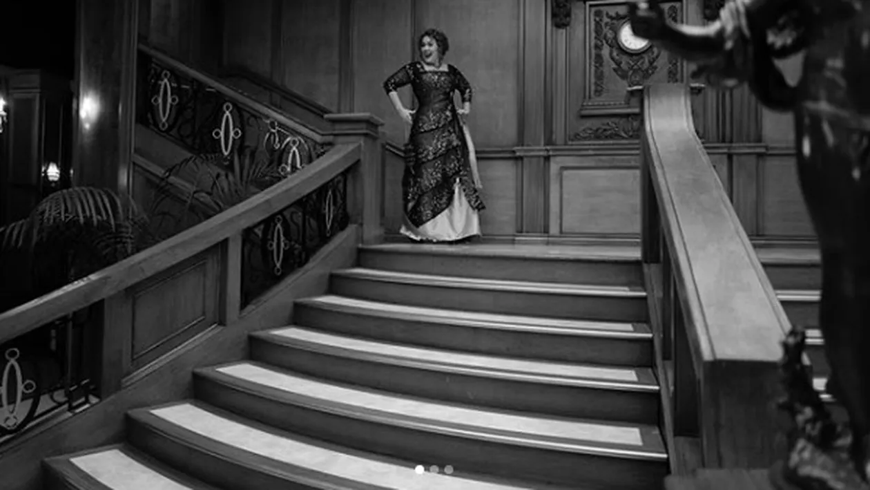 Adele, petrecere tematică la 30 de ani! Artista s-a inspirat din filmul Titanic