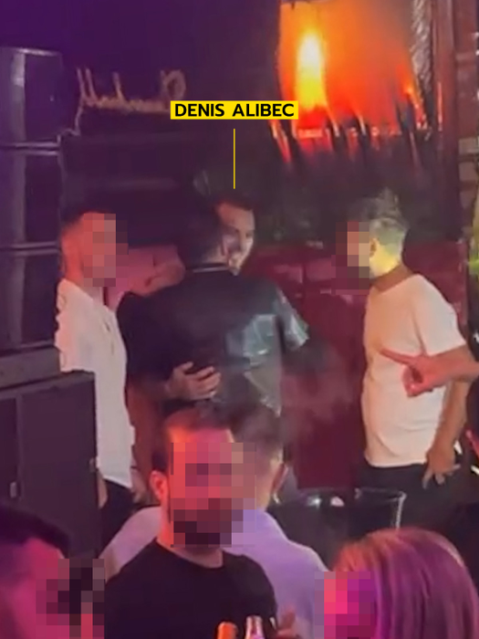 Denis Alibec, din nou în centrul atenției