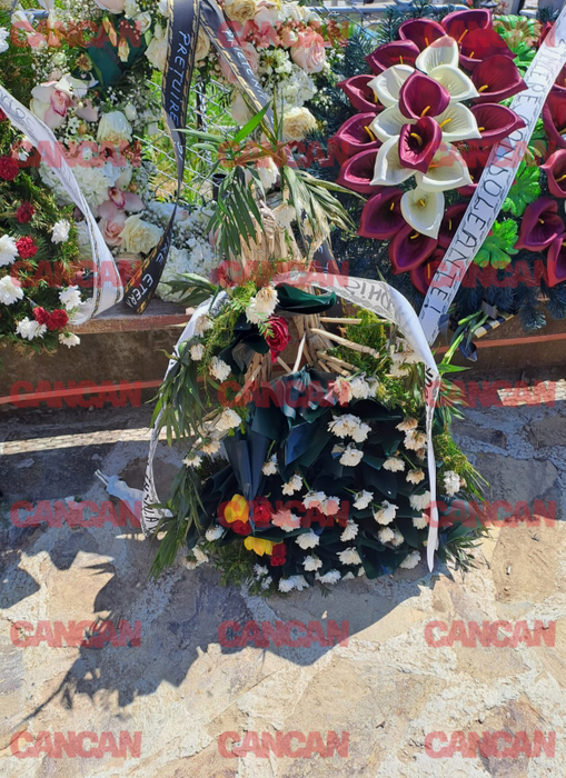 Multă durere la înmormântarea Teodorei Marcu