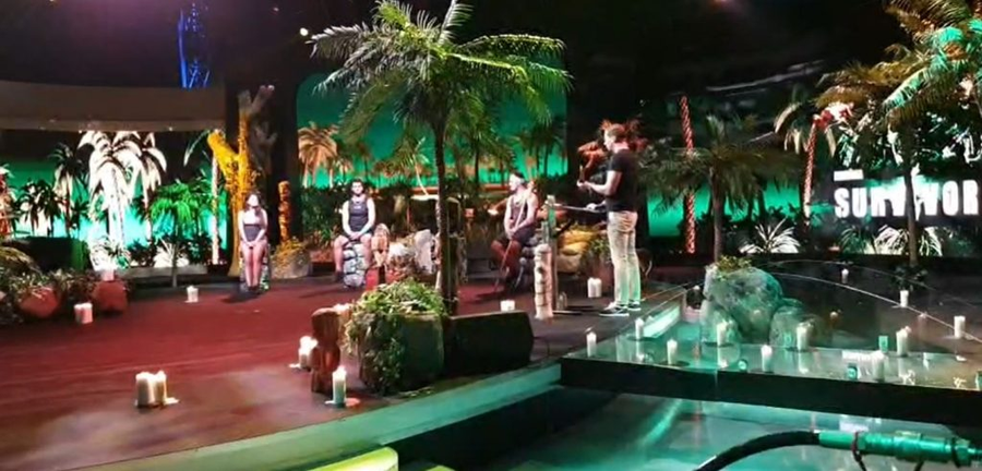 Iancu Sterp, înainte de anunțarea câștigătorului “Survivor România” 2020 © Kanal D