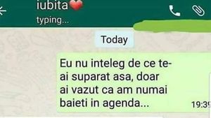 BANC | "Nu înțeleg de ce te-ai supărat, doar ai văzut că am numai băieți în agendă!"