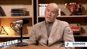 András István Demeter, dezvăluiri despre despre debutul în actorie: "A impus să fim doar 3 studenți într-un an" | ALTCEVA cu Adrian Artene
