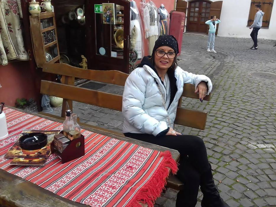 Monica Borodi, una dintre iubirile lui Gabi