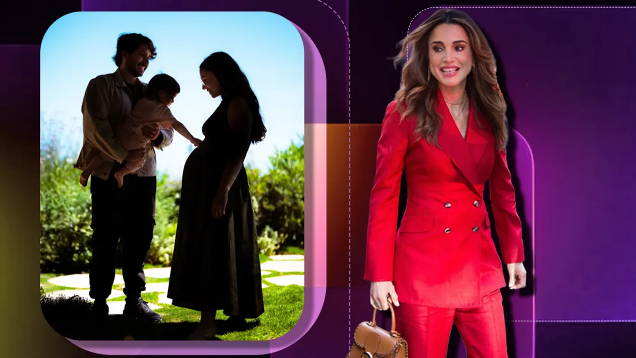 Regina Rania, în culmea fericirii! Familia regală se mărește din nou